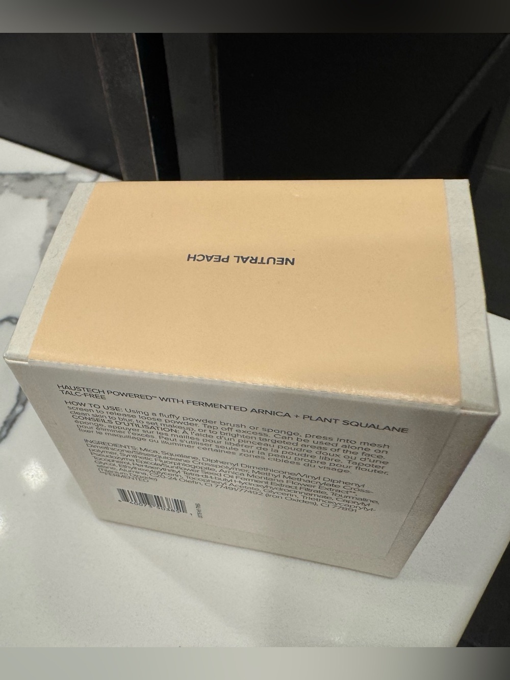 DISCONTINUED HAUS LABS Bio-Blurring Loose Setting Powder - NEUTRAL PEACH - Picture 4 of 10